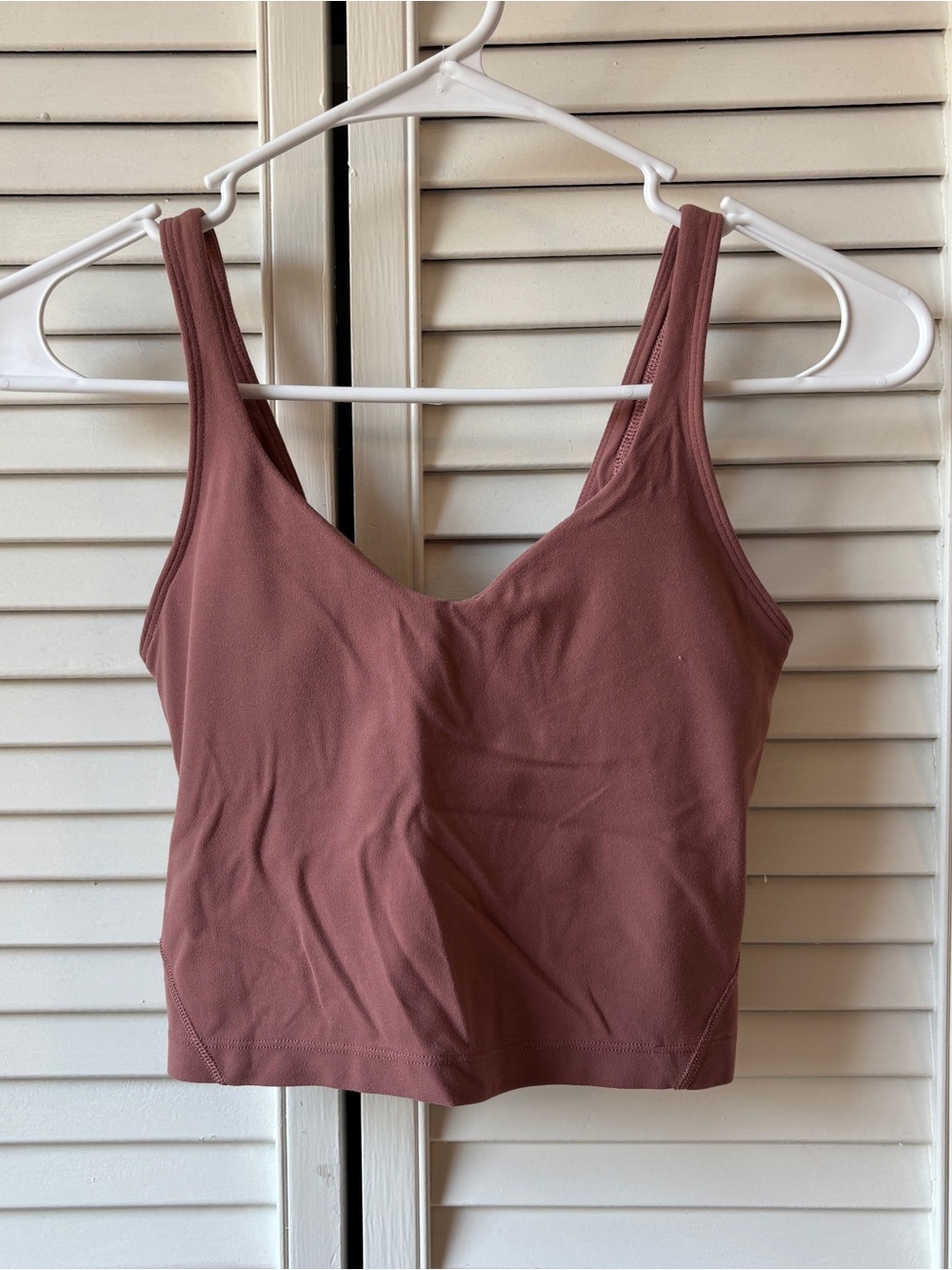 lululemon athletica pink align tank